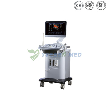 Ysb6000PE Medical Mobile Trolley Ultrasound Machine Color Doppler